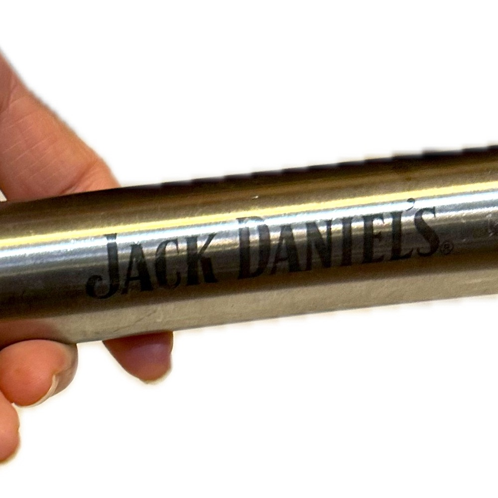 JACK DANIELS OLD NO. 7 BRAND BASTING BBQ BRUSH GRILL COOKOUT STAINLESS STEEL